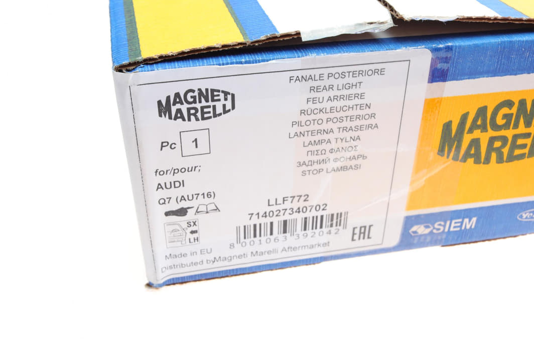 714027340702 MAGNETI MARELLI